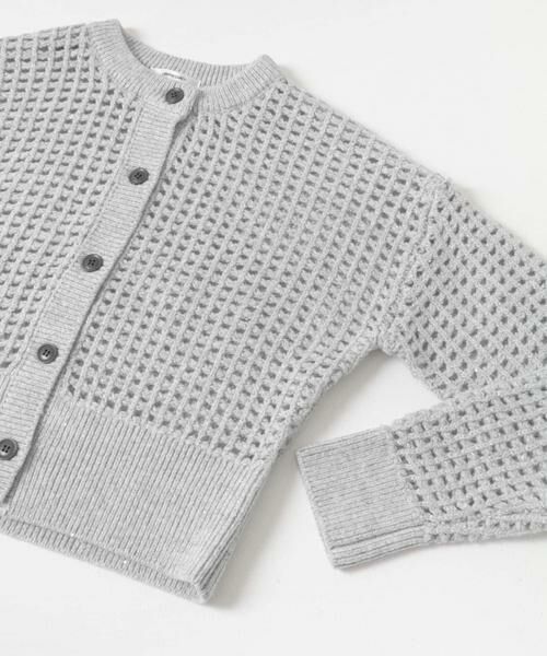 URBAN RESEARCH / アーバンリサーチ カーディガン・ボレロ | スパンコールメッシュニットカーディガン | 詳細21