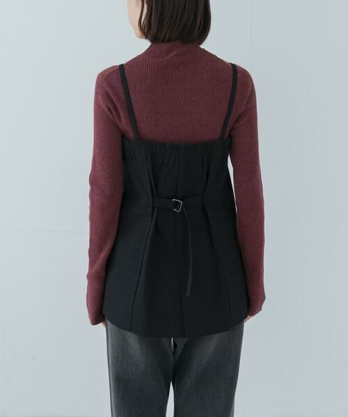 URBAN RESEARCH / アーバンリサーチ キャミソール・チューブトップ | 2wayジップビスチェ | 詳細10