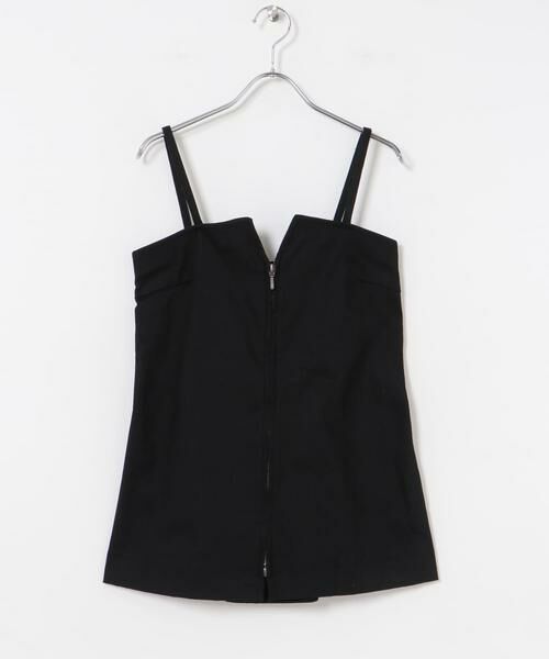 URBAN RESEARCH / アーバンリサーチ キャミソール・チューブトップ | 2wayジップビスチェ | 詳細11
