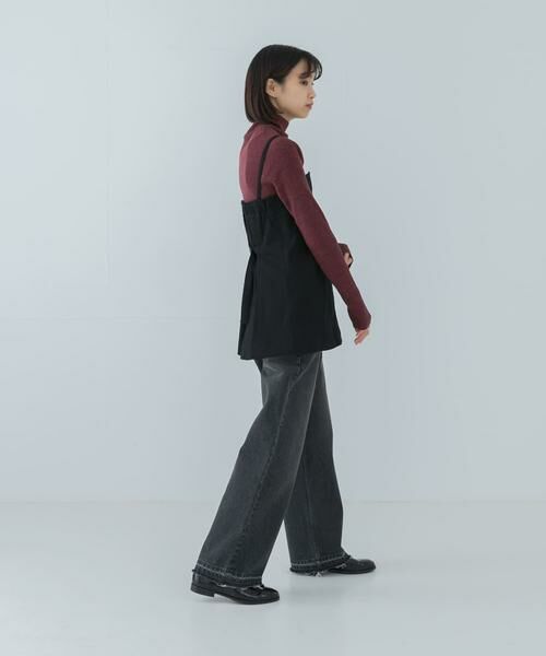 URBAN RESEARCH / アーバンリサーチ キャミソール・チューブトップ | 2wayジップビスチェ | 詳細7