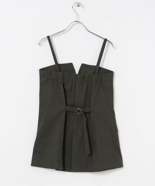 URBAN RESEARCH / アーバンリサーチ キャミソール・チューブトップ | 2wayジップビスチェ | 詳細24