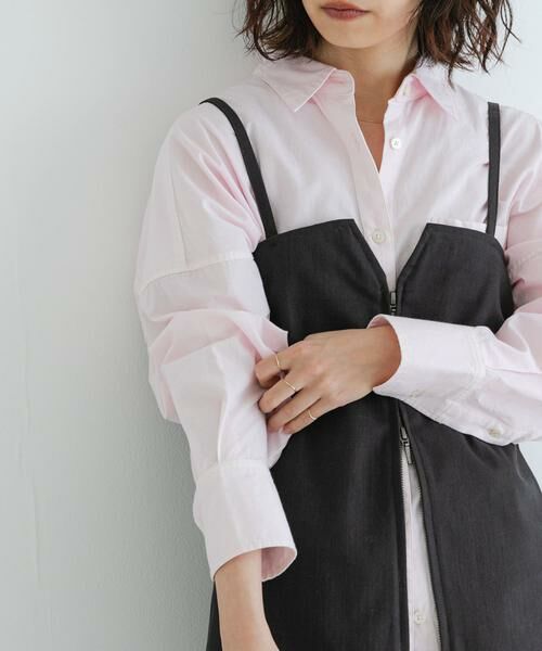 URBAN RESEARCH / アーバンリサーチ キャミソール・チューブトップ | 2wayジップビスチェ | 詳細14