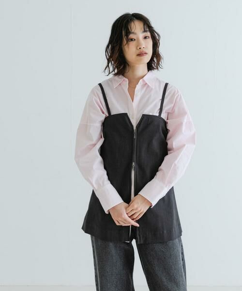 URBAN RESEARCH / アーバンリサーチ キャミソール・チューブトップ | 2wayジップビスチェ | 詳細17