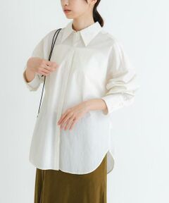 URBAN RESEARCH / アーバンリサーチ シャツ・ブラウス | ポインテッドカラーコットンシャツ