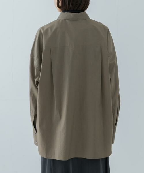 URBAN RESEARCH / アーバンリサーチ シャツ・ブラウス | ポインテッドカラーコットンシャツ | 詳細10