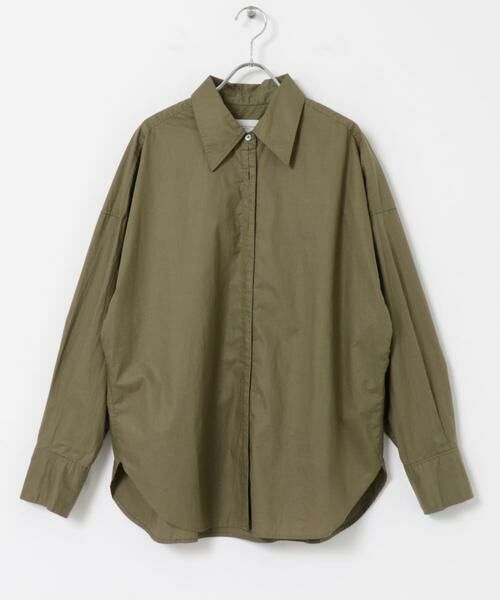 URBAN RESEARCH / アーバンリサーチ シャツ・ブラウス | ポインテッドカラーコットンシャツ | 詳細11