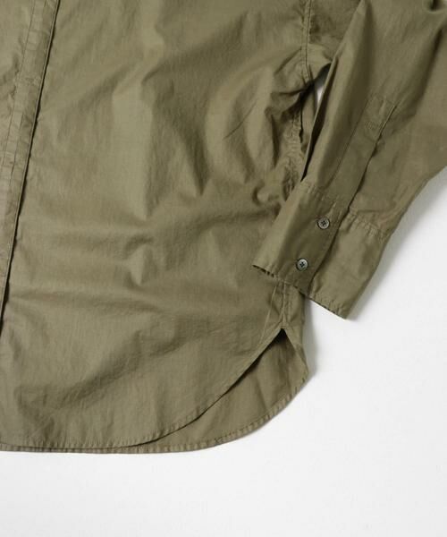 URBAN RESEARCH / アーバンリサーチ シャツ・ブラウス | ポインテッドカラーコットンシャツ | 詳細12