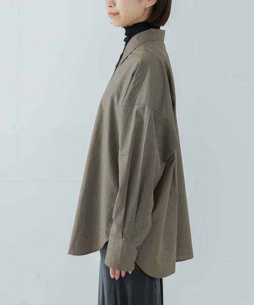 URBAN RESEARCH / アーバンリサーチ シャツ・ブラウス | ポインテッドカラーコットンシャツ | 詳細9