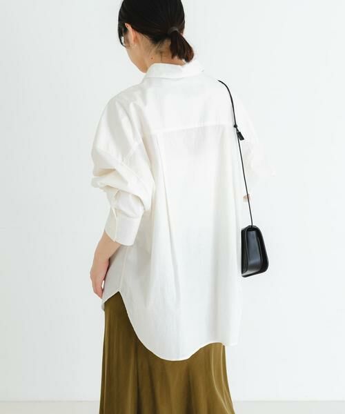 URBAN RESEARCH / アーバンリサーチ シャツ・ブラウス | ポインテッドカラーコットンシャツ | 詳細17