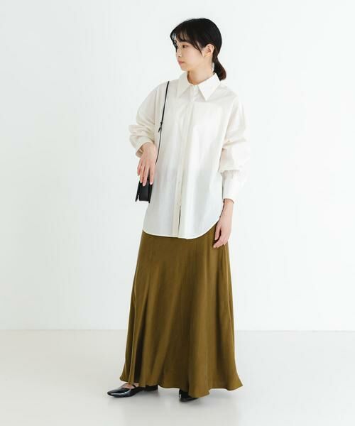 URBAN RESEARCH / アーバンリサーチ シャツ・ブラウス | ポインテッドカラーコットンシャツ | 詳細19