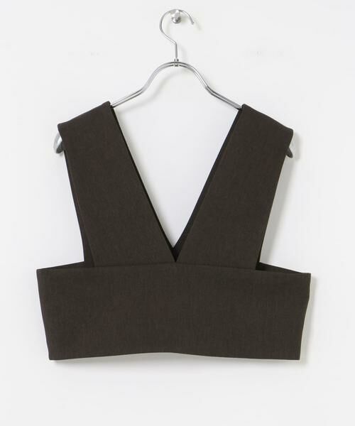 URBAN RESEARCH / アーバンリサーチ ベスト | Vネックショート丈ベスト | 詳細10