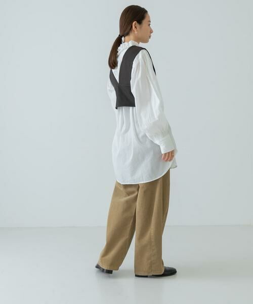 URBAN RESEARCH / アーバンリサーチ ベスト | Vネックショート丈ベスト | 詳細7