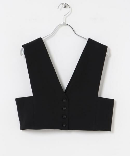 URBAN RESEARCH / アーバンリサーチ ベスト | Vネックショート丈ベスト | 詳細23