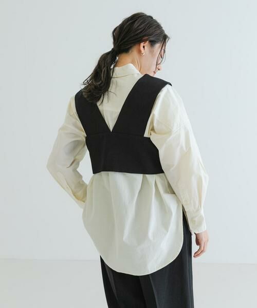 URBAN RESEARCH / アーバンリサーチ ベスト | Vネックショート丈ベスト | 詳細17