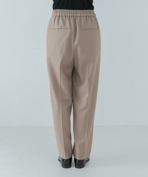 URBAN RESEARCH / アーバンリサーチ その他パンツ | ウォッシャブルウールテーパードパンツ | 詳細10