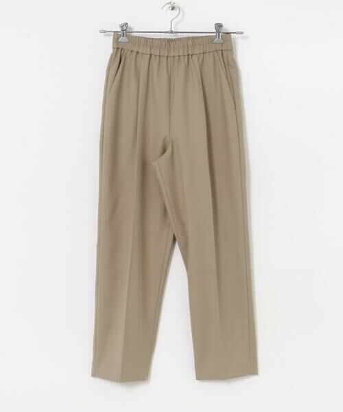 URBAN RESEARCH / アーバンリサーチ その他パンツ | ウォッシャブルウールテーパードパンツ | 詳細11
