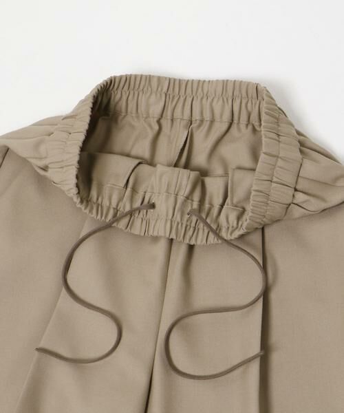 URBAN RESEARCH / アーバンリサーチ その他パンツ | ウォッシャブルウールテーパードパンツ | 詳細12