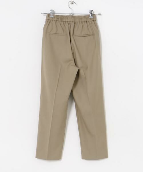 URBAN RESEARCH / アーバンリサーチ その他パンツ | ウォッシャブルウールテーパードパンツ | 詳細13