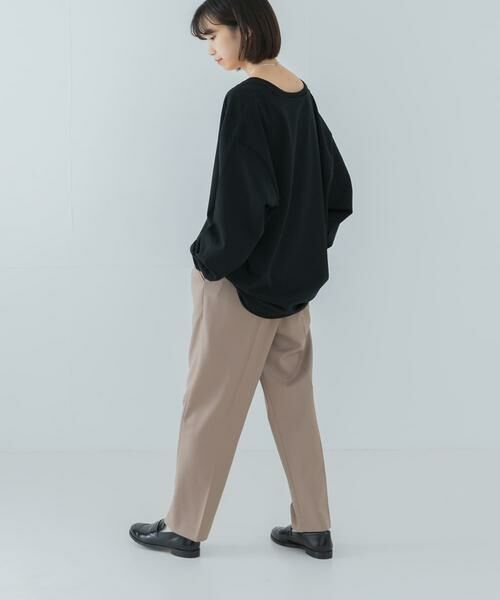 URBAN RESEARCH / アーバンリサーチ その他パンツ | ウォッシャブルウールテーパードパンツ | 詳細6