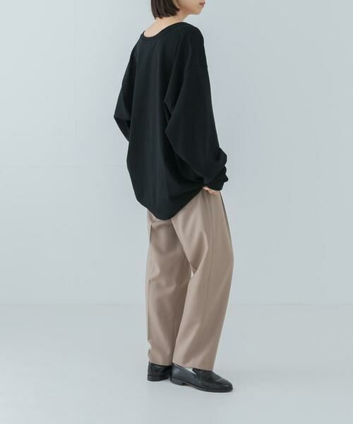 URBAN RESEARCH / アーバンリサーチ その他パンツ | ウォッシャブルウールテーパードパンツ | 詳細7