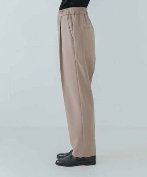 URBAN RESEARCH / アーバンリサーチ その他パンツ | ウォッシャブルウールテーパードパンツ | 詳細9