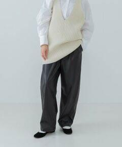 URBAN RESEARCH / アーバンリサーチ その他パンツ | レザーライクコクーンパンツ