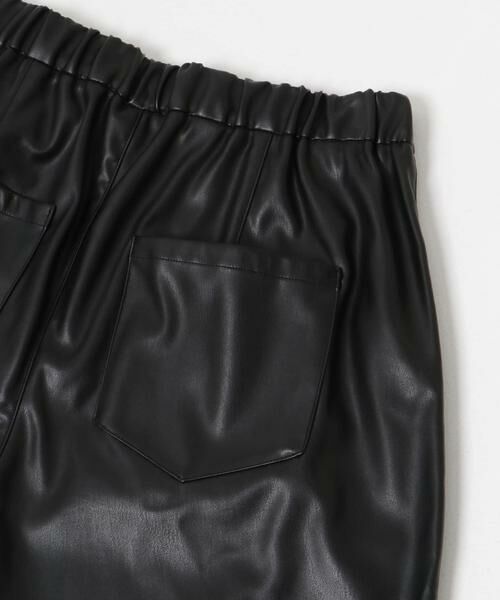 URBAN RESEARCH / アーバンリサーチ その他パンツ | レザーライクコクーンパンツ | 詳細9