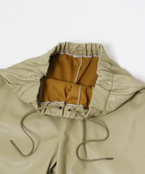 URBAN RESEARCH / アーバンリサーチ その他パンツ | レザーライクコクーンパンツ | 詳細21