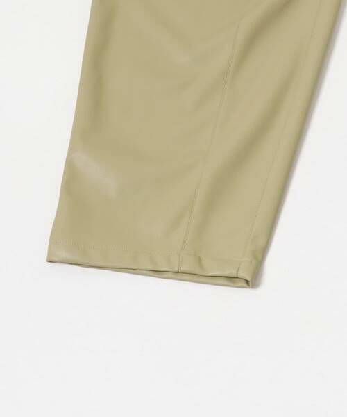 URBAN RESEARCH / アーバンリサーチ その他パンツ | レザーライクコクーンパンツ | 詳細22