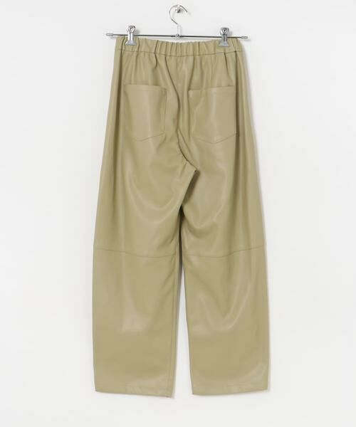 URBAN RESEARCH / アーバンリサーチ その他パンツ | レザーライクコクーンパンツ | 詳細23