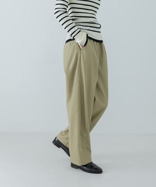 URBAN RESEARCH / アーバンリサーチ その他パンツ | レザーライクコクーンパンツ | 詳細13