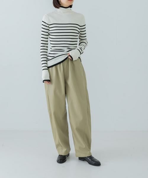 URBAN RESEARCH / アーバンリサーチ その他パンツ | レザーライクコクーンパンツ | 詳細14