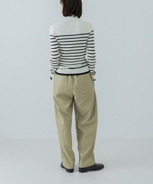 URBAN RESEARCH / アーバンリサーチ その他パンツ | レザーライクコクーンパンツ | 詳細16