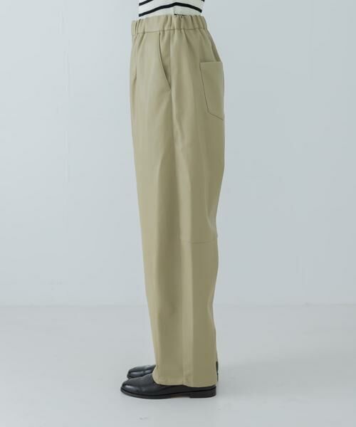 URBAN RESEARCH / アーバンリサーチ その他パンツ | レザーライクコクーンパンツ | 詳細18