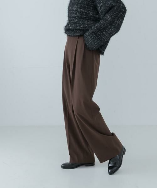 URBAN RESEARCH / アーバンリサーチ その他パンツ | ストレッチウールギャバスラックス | 詳細12