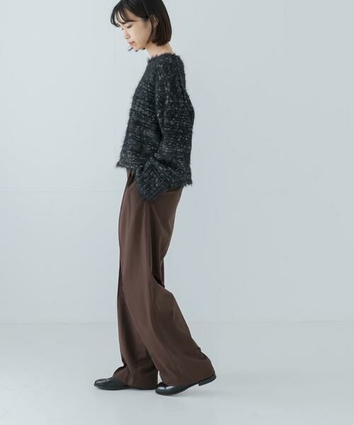 URBAN RESEARCH / アーバンリサーチ その他パンツ | ストレッチウールギャバスラックス | 詳細16