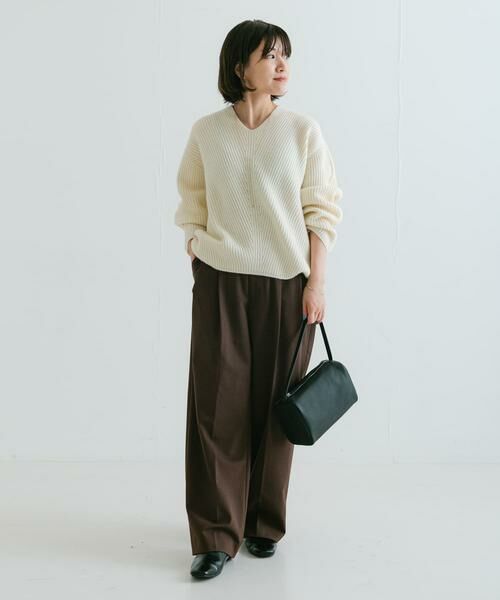 URBAN RESEARCH / アーバンリサーチ その他パンツ | ストレッチウールギャバスラックス | 詳細21