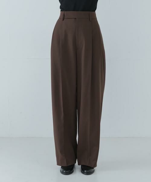 URBAN RESEARCH / アーバンリサーチ その他パンツ | ストレッチウールギャバスラックス | 詳細22