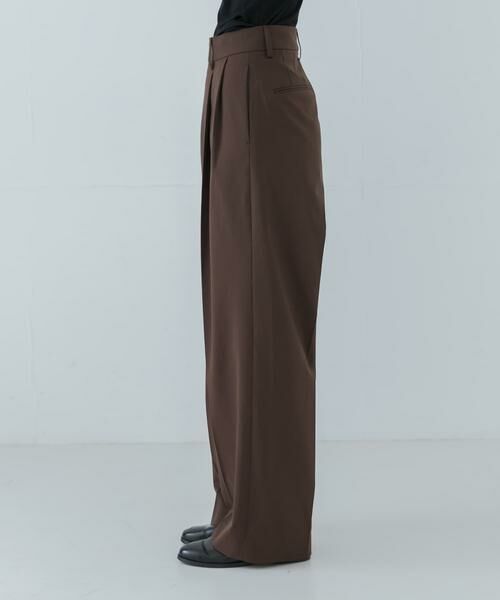 URBAN RESEARCH / アーバンリサーチ その他パンツ | ストレッチウールギャバスラックス | 詳細23