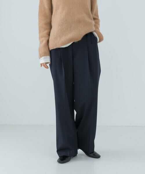 URBAN RESEARCH / アーバンリサーチ その他パンツ | ストレッチウールギャバスラックス | 詳細28