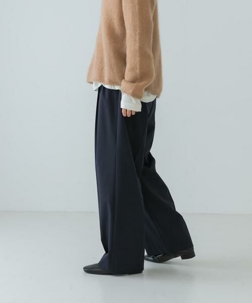 URBAN RESEARCH / アーバンリサーチ その他パンツ | ストレッチウールギャバスラックス | 詳細30