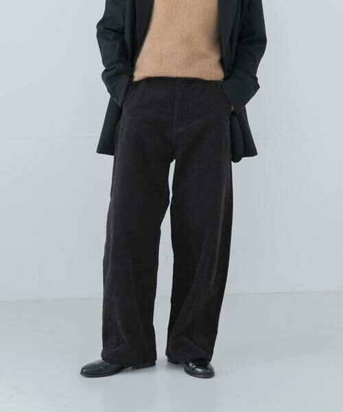 URBAN RESEARCH / アーバンリサーチ その他パンツ | コーデュロイカーブパンツ | 詳細2