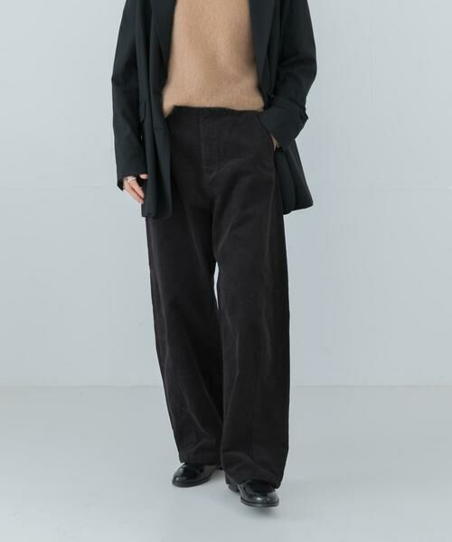 URBAN RESEARCH / アーバンリサーチ その他パンツ | コーデュロイカーブパンツ | 詳細3