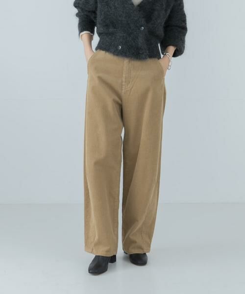 URBAN RESEARCH / アーバンリサーチ その他パンツ | コーデュロイカーブパンツ | 詳細14