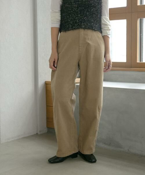 URBAN RESEARCH / アーバンリサーチ その他パンツ | コーデュロイカーブパンツ | 詳細25