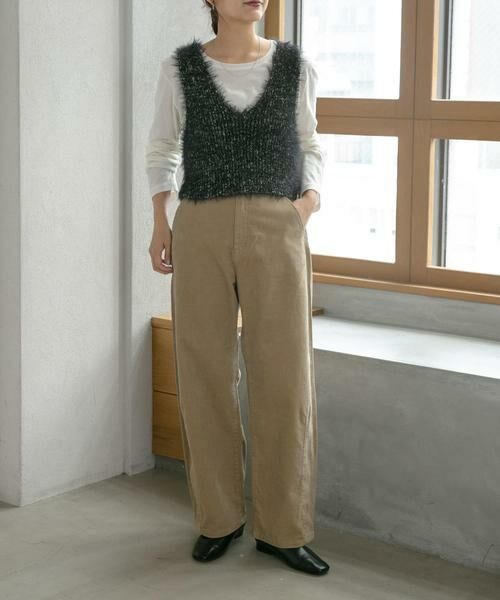 URBAN RESEARCH / アーバンリサーチ その他パンツ | コーデュロイカーブパンツ | 詳細26