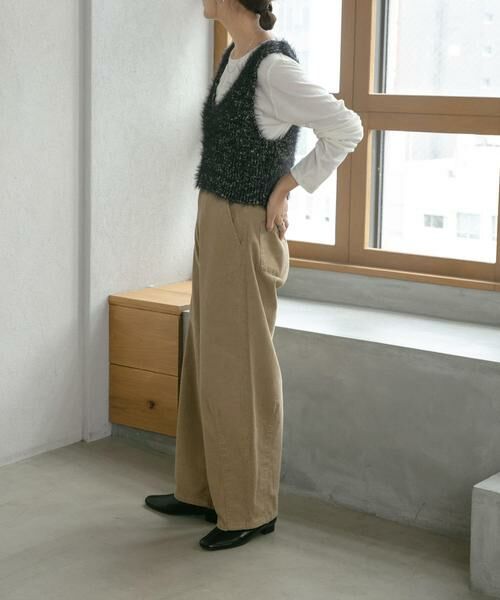 URBAN RESEARCH / アーバンリサーチ その他パンツ | コーデュロイカーブパンツ | 詳細27