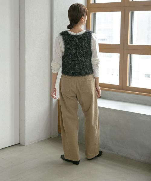 URBAN RESEARCH / アーバンリサーチ その他パンツ | コーデュロイカーブパンツ | 詳細28