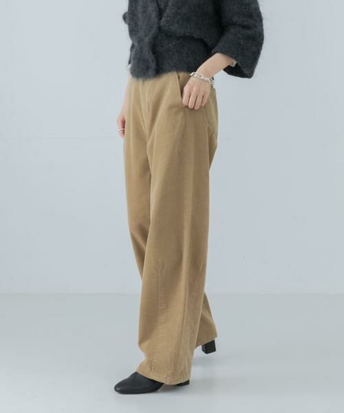 URBAN RESEARCH / アーバンリサーチ その他パンツ | コーデュロイカーブパンツ | 詳細15