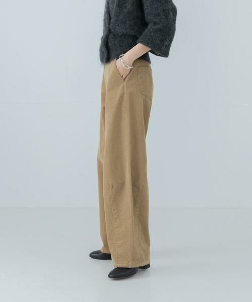 URBAN RESEARCH / アーバンリサーチ その他パンツ | コーデュロイカーブパンツ | 詳細16